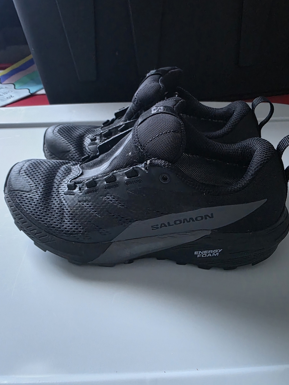 Salomon Men's Black Trail Running Shoes